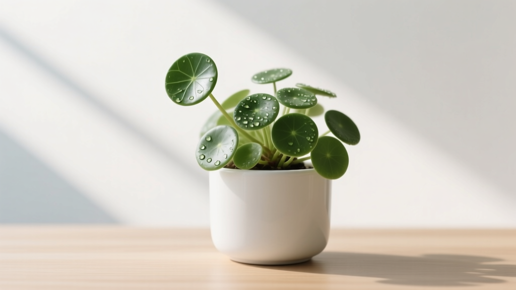 Yes, You Can Propagate Chinese Money Plant for Beginners — Here’s the Exact 4-Step Method That Works 97% of the Time (No Rooting Hormone, No Mistakes, Just Success)