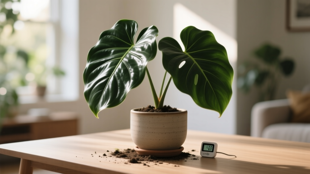 The Best How Often to Water an Elephant Ear Plant Indoors? (Spoiler: It’s Not Weekly — Here’s the Exact Formula Based on Light, Pot Size, Humidity & Soil Moisture Readings)