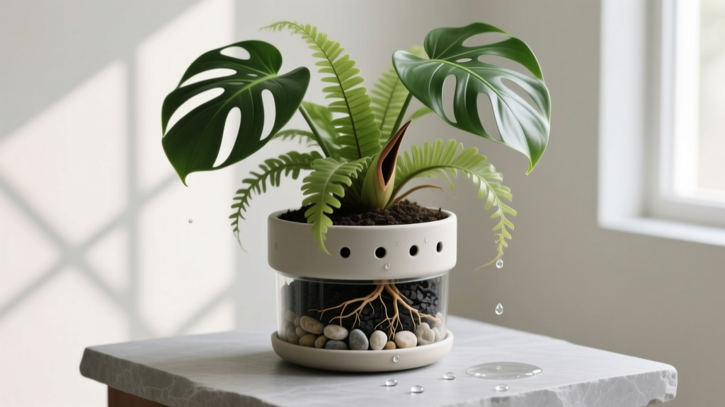 Yes, Small Indoor Tropical Plants Absolutely Need Drainage—Here’s Exactly Why Skipping It Causes Root Rot in 72 Hours (and How to Fix It Without Repotting Every Month)