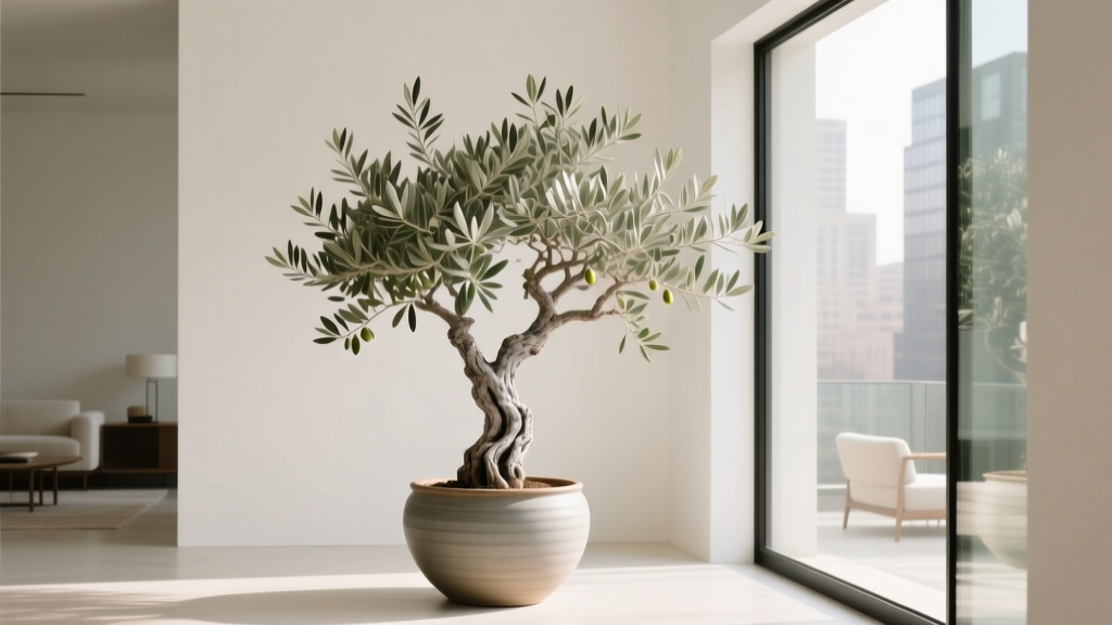 Olive Trees Indoors? The Truth About Growing Them Inside — Why Most Fail (and Exactly How to Succeed with Light, Water & Pruning in 4 Simple Steps)