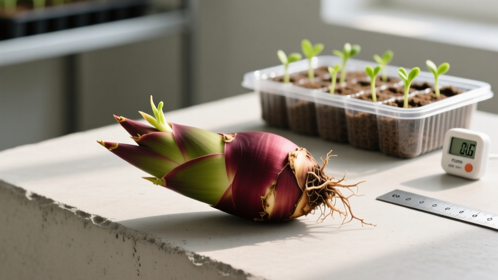 Stop Wasting Seeds: The Exact Indoor Sowing Window for Canna 'Bulbs' (Spoiler: They’re Not Bulbs — and Planting Too Early Is Why Your Seedlings Fail)
