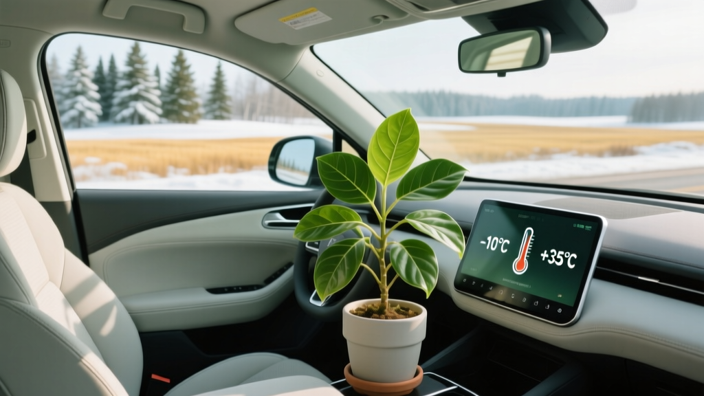 Can I Take a Houseplant in My Car Through Canada? The Fast-Growing Plant Travel Guide — 7 Non-Negotiable Steps to Avoid Border Seizures, Heat Death, or Frost Damage (2024 Updated)