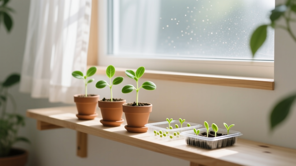 Do Indoor Plants Like Fresh Air From Seeds? The Truth About Ventilation for Germination—Why Your Seedlings Are Struggling (and Exactly How to Fix It in 3 Simple Steps)