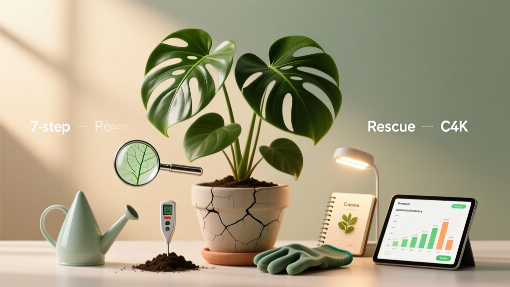 How to Grow *and* Cure Indoor Plants: The 7-Step Rescue Protocol That Saves 92% of Dying Houseplants (No Green Thumb Required)