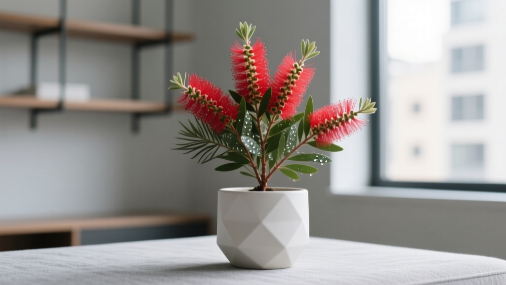 Can You Keep Red Cluster Bottlebrush as Indoor Plant Watering Schedule? Here’s the Truth: Why 92% of Indoor Growers Fail (and Exactly How to Succeed with Seasonal Adjustments, Humidity Hacks, and Root-Zone Monitoring)