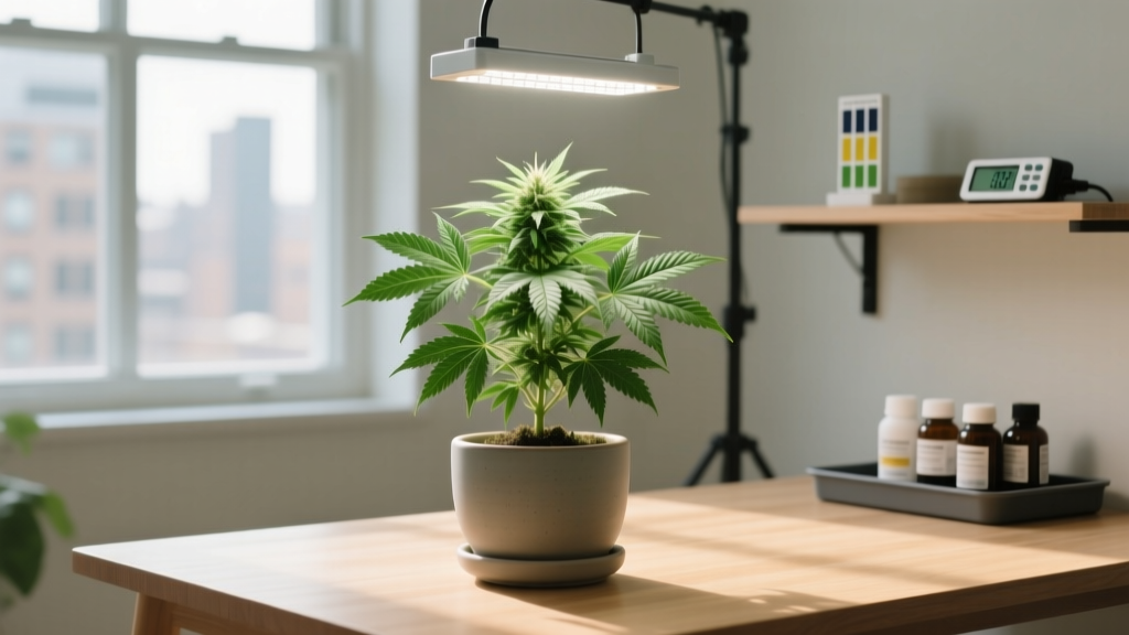 How to Grow a Healthy Weed Plant Indoors Dropping Leaves: 7 Science-Backed Fixes That Stop Leaf Drop in 48–72 Hours (No More Guesswork or Wasted Yields)