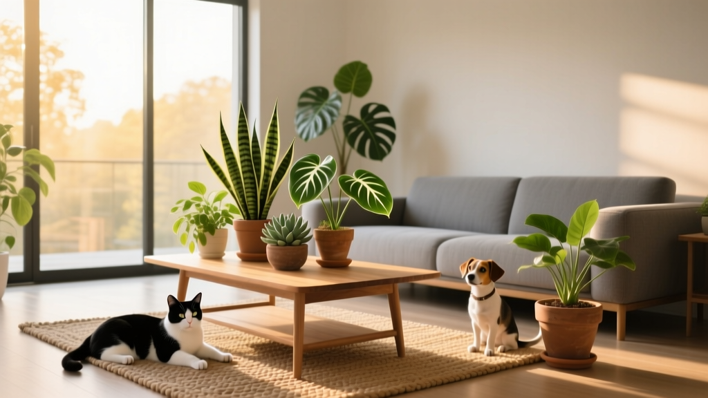 Pet Friendly How Many Hours of Sunlight Do Indoor Plants Need? The Truth Behind 'Bright Indirect Light' — 7 Common Mistakes That Poison Your Dog or Cat (and Kill Your Plants)