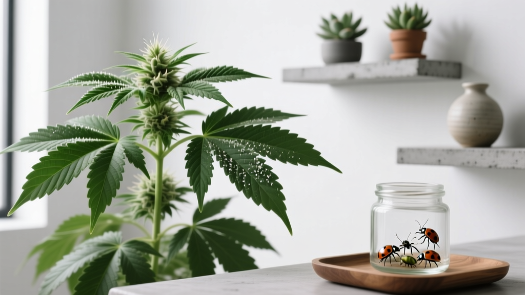 How to Grow Indoor Weed Plant Pest Control: The 7-Step Organic Protocol That Stops Spider Mites, Fungus Gnats & Aphids Before They Wreck Your Yield — No Pesticides, No Crop Loss, Just Real Results in 72 Hours