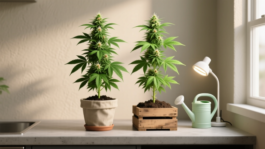 How to Grow Two Fast-Growing Marijuana Plants Indoors Cheap: A Step-by-Step $120 Setup That Yields 8–12 oz in 90 Days (No Grow Tent, No LED Overkill)