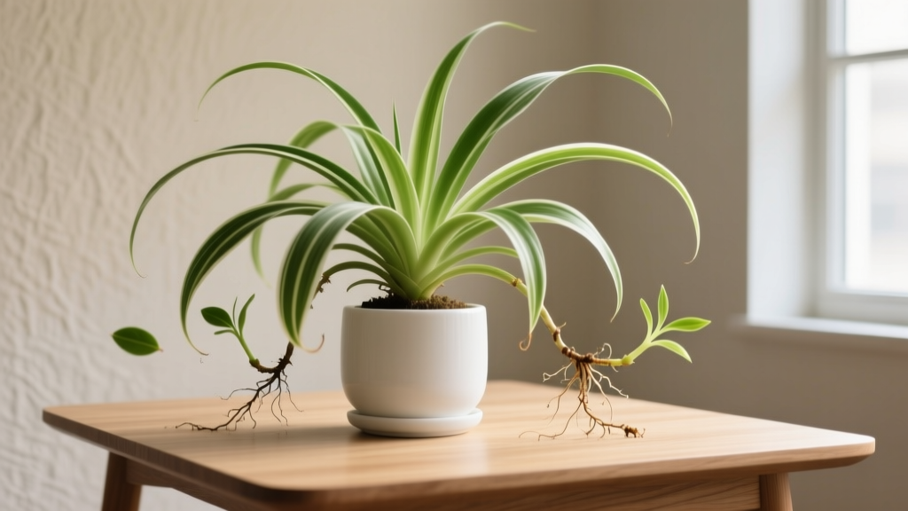 You Don’t Need Spider Plant Babies to Propagate — Here’s How to Grow New Plants from Leaves, Stems, and Even Root Fragments (7 Proven Methods That Actually Work)