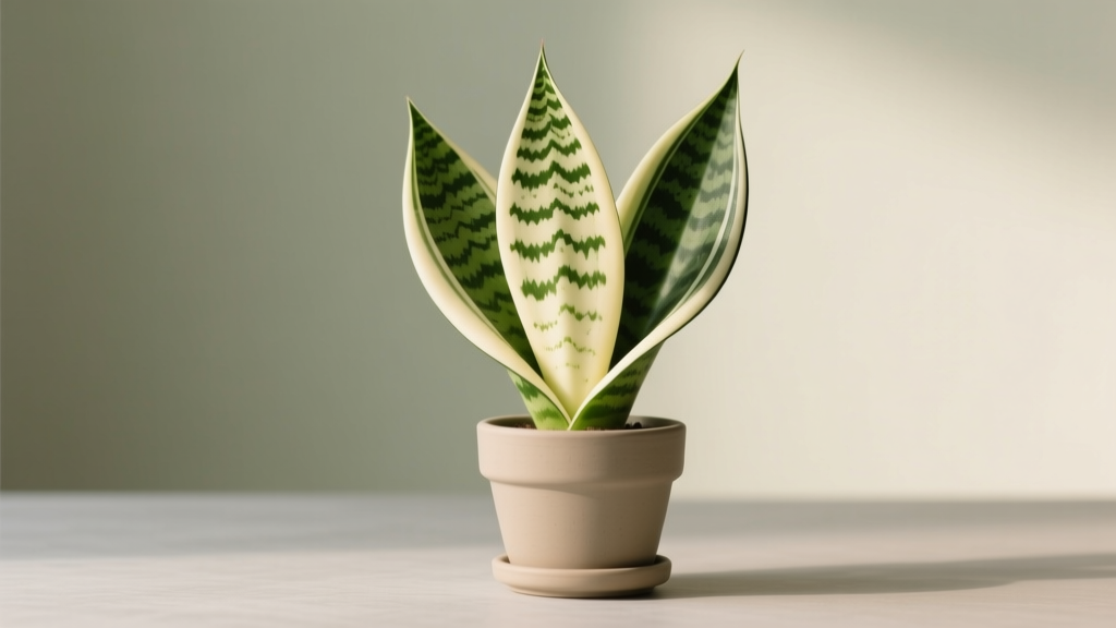Stop Losing Variegation! The Low-Maintenance How to Propagate Variegated Snake Plant Guide That Actually Preserves Those Stunning Cream-and-Green Stripes—No Rooting Hormone, No Mistakes, Just 3 Foolproof Methods Backed by Horticultural Science