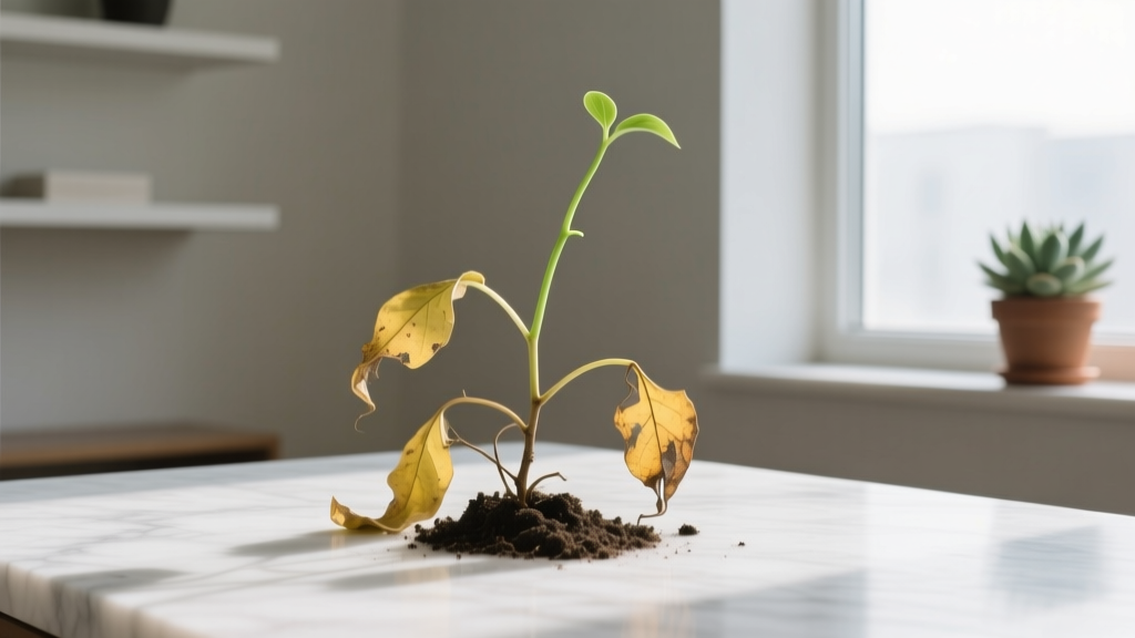 How to Nurse a Dying Indoor Plant Back to Life: 7 Science-Backed Steps That Actually Work (Even If It’s Barely Breathing)