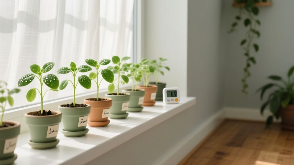 How to Take Care of Outdoor Plants Indoors From Seeds: The 7-Step Indoor Germination System That Prevents Leggy Seedlings, Saves $247/Year on Nursery Starts, and Grows Thriving Tomatoes & Herbs Even in Apartment Windowsills