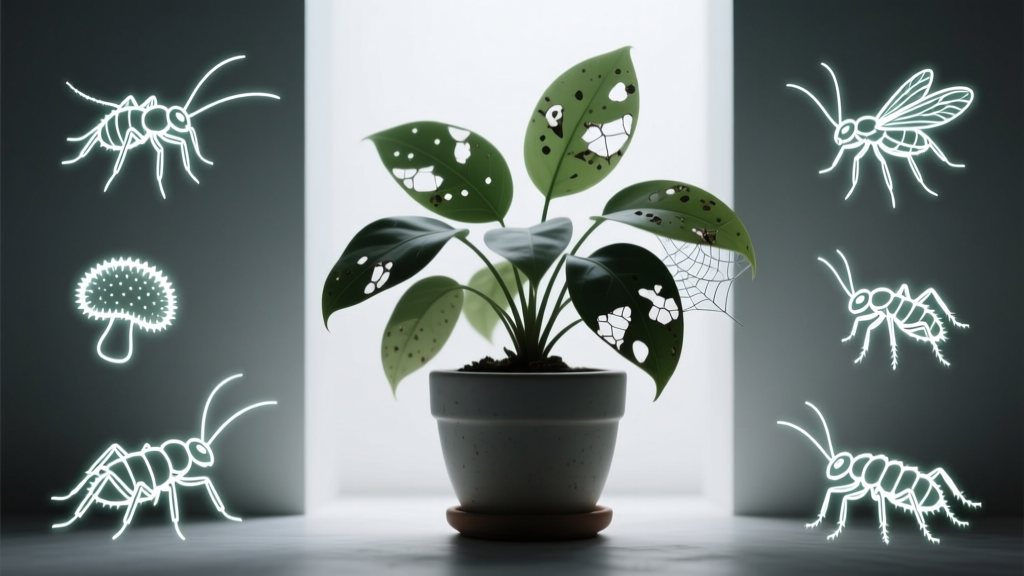 What Bug Is Killing My Indoor Plant in Low Light? 7 Stealthy Pests That Thrive in Dim Corners (and Exactly How to Spot & Eradicate Each One Before It’s Too Late)