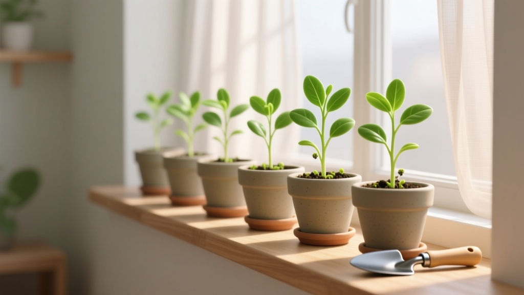How to Plant Flowers Indoors from Seeds: The 7-Step No-Fail Method That Beats Leggy Seedlings, Mold, and Failed Germination (Even for Total Beginners)