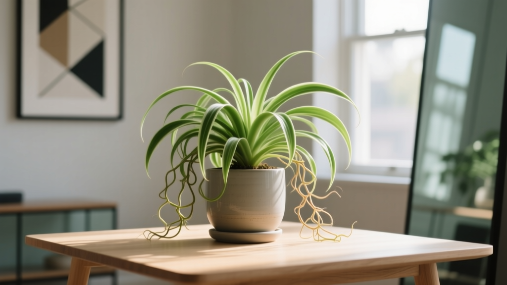 Why Pruning Your Spider Plant Won’t Fix Stunted Growth (And What Actually Will — 5 Science-Backed Steps You’re Missing)