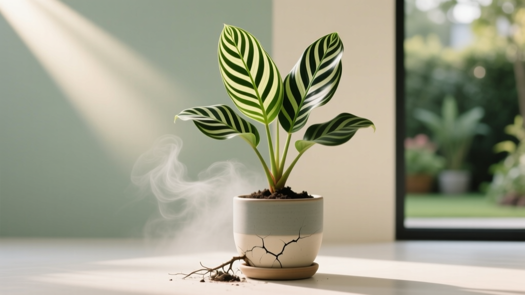 Why Your Zebra Plant Isn’t Growing—The Truth About Indoor vs. Outdoor Placement, Light, Humidity & Root Health (95% of Failures Come From These 4 Mistakes)