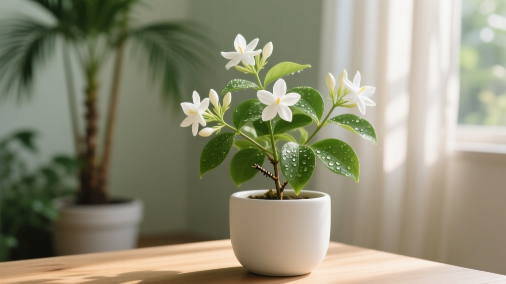 The Truth About Jasmine Indoors: Why 87% of Indoor Jasmine Plants Fail (and Exactly How to Make Yours Thrive Year-Round with Light, Humidity & Pruning)