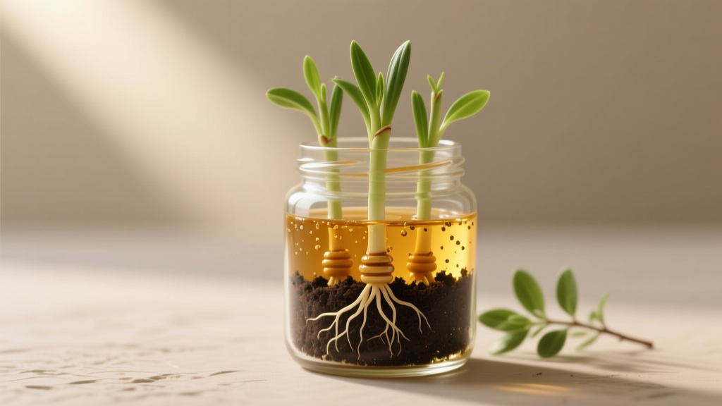 Can You Use Honey to Propagate Plants Soil Mix? The Truth About This Viral 'Natural Rooting Hormone' Hack — What Science Says, Which Plants Actually Benefit, and Exactly How to Mix It (Without Killing Your Cuttings)