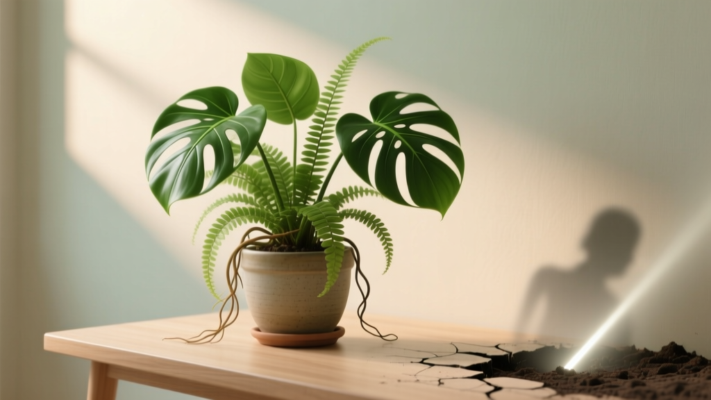 Why Your Humidity-Loving Indoor Plants Aren’t Growing (Even When You Mist Daily): The 5 Hidden Causes Experts Overlook — From Root Suffocation to Light Mismatch to Microclimate Traps