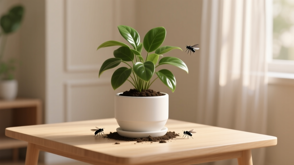 How to Get Rid of Black Flies from Indoor Plants for Beginners: 7 Simple, Non-Toxic Steps That Actually Work (No More Winged Invaders in 72 Hours!)