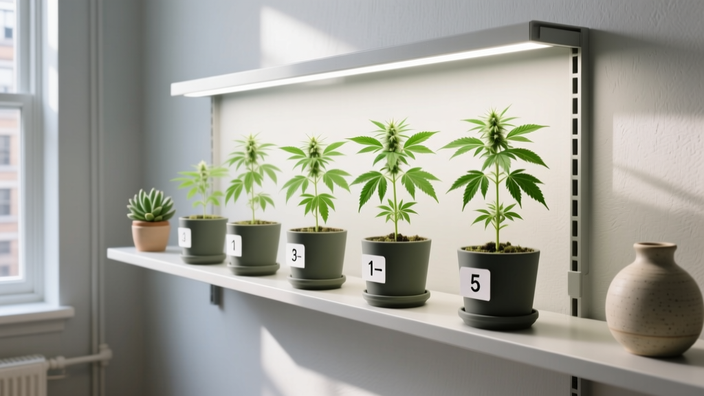 Forget Complicated Setups: The Real 'Easy Care How to Grow Weed Plants Indoor' Guide — 5 Foolproof Steps That Cut Setup Time by 70%, Prevent 92% of Common Failures, and Work Even in Closets or Apartments (No Greenhouse Needed)