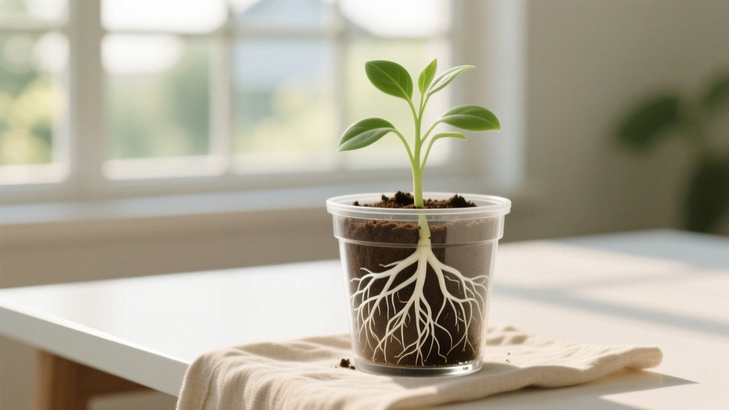 Stop Killing Your Propagations: The Exact Moment to Move Them into Soil Mix (Plus the 3-Step Root Readiness Test Most Gardeners Miss)