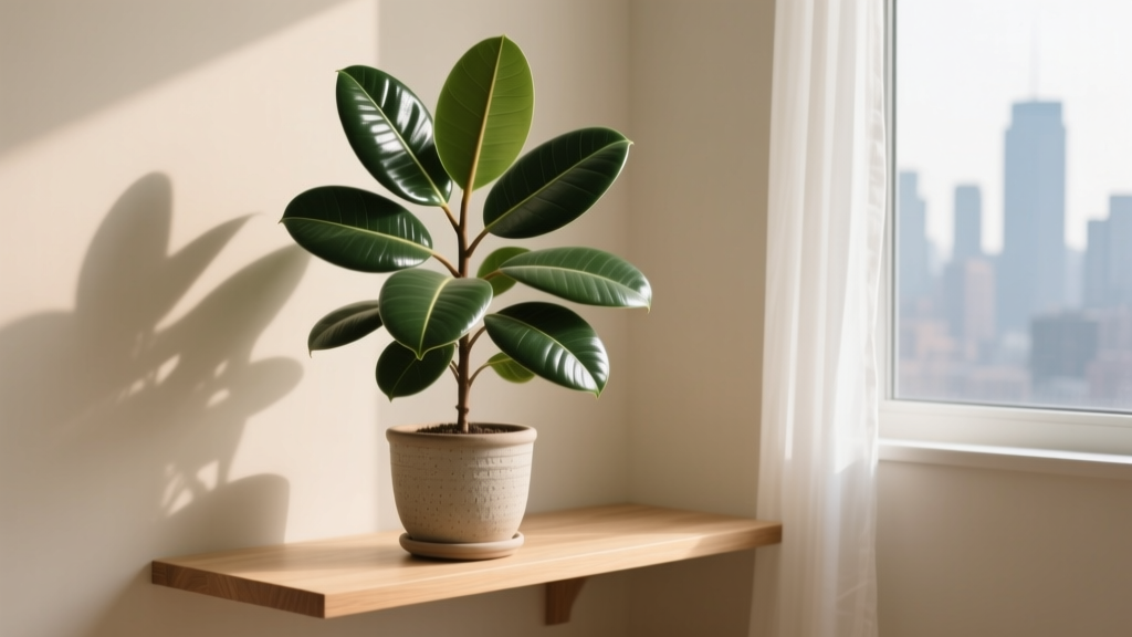 The Rubber Plant Myth Debunked: Why 'Easy Care How to Take Care of Rubber Plants Indoor' Is Actually a Lie — And the 5 Non-Negotiable Truths That Keep Yours Thriving (No Green Thumb Required)