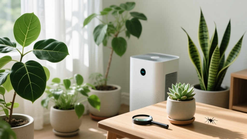 How to Stop Little Bugs from Indoor Plants for Good: 7 Science-Backed, Pet-Safe Steps That Actually Work (No More Spraying Chemicals or Watching Your Ferns Wilt)