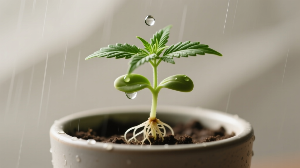Is Rain Water Good for Indoor Weed Plants From Seeds? The Truth About pH, Contaminants, and Why 73% of Growers Switch Back to Filtered Tap — A Step-by-Step Guide to Safe, Natural Irrigation
