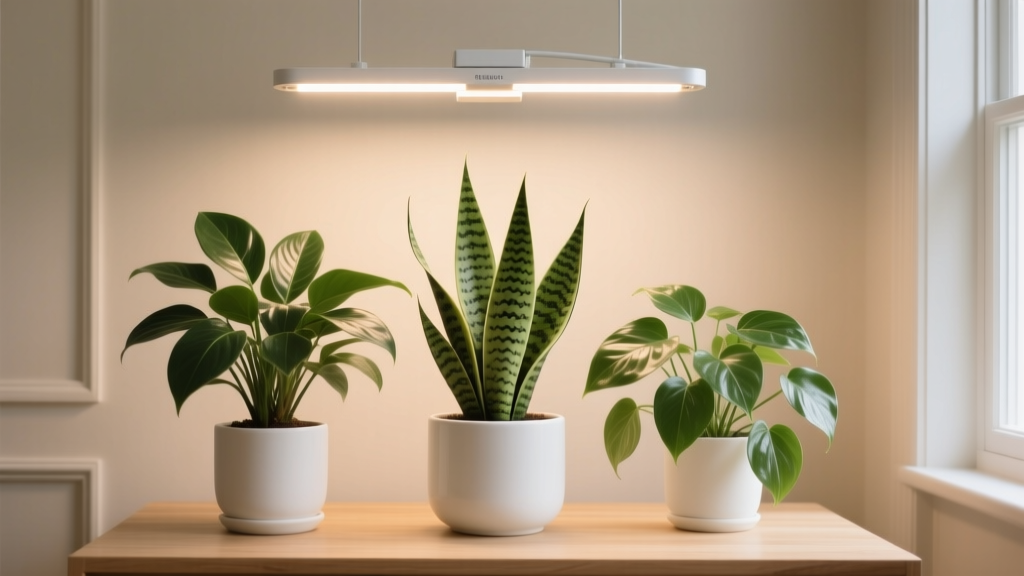 Yes, Non-Flowering Indoor Plants Can Survive—and Thrive—with Artificial Light: Here’s Exactly What Light Spectrum, Duration, and Fixture Type Your ZZ Plant, Snake Plant, and Pothos Actually Need (No Greenhouse Required)