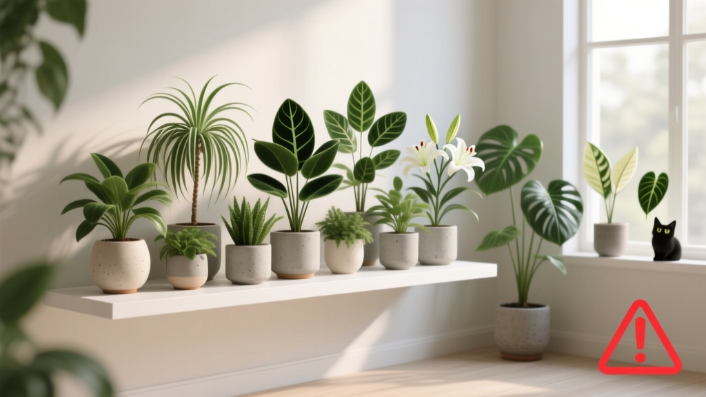 Can You Propagate Indoor Plants in Winter? Yes—But First, Check This Toxic-to-Cats List (12 Safe & 8 Dangerous Plants Ranked by Risk)