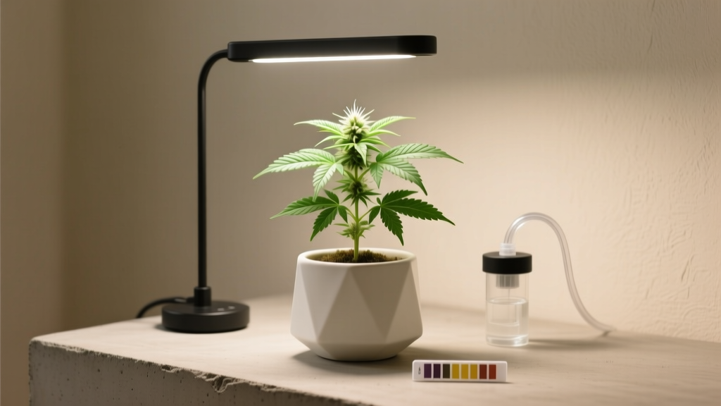How to Grow What Do I Need to Grow One Weed Plant Indoors: The Minimalist Indoor Grow Kit — Everything You *Actually* Need (No Overbuying, No Guesswork, Just One Healthy Harvest)