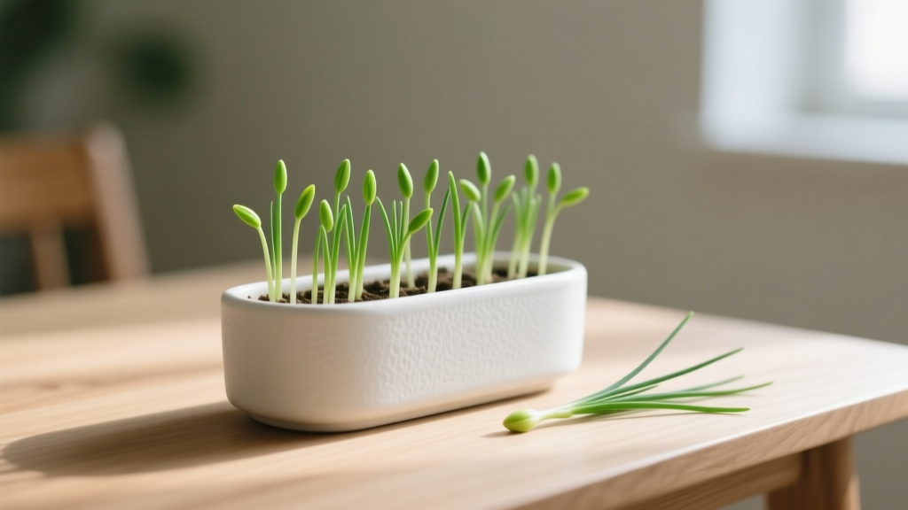 When to Plant Chive Seeds Indoors for Beginners: The Exact 4-Week Window (Plus What Happens If You Miss It — and How to Fix It)