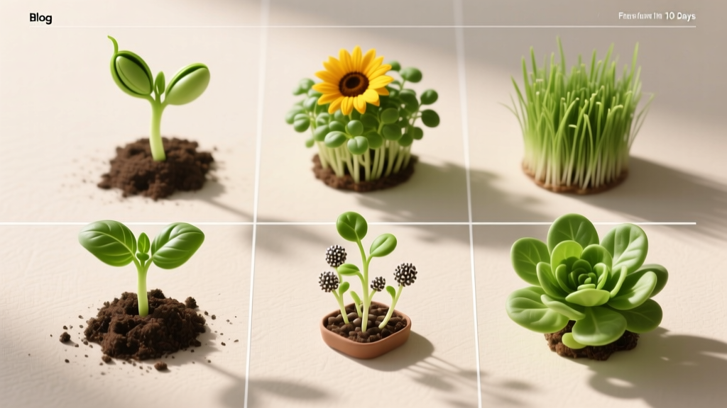 Fastest Plants to Grow from Seed Indoors (2026)