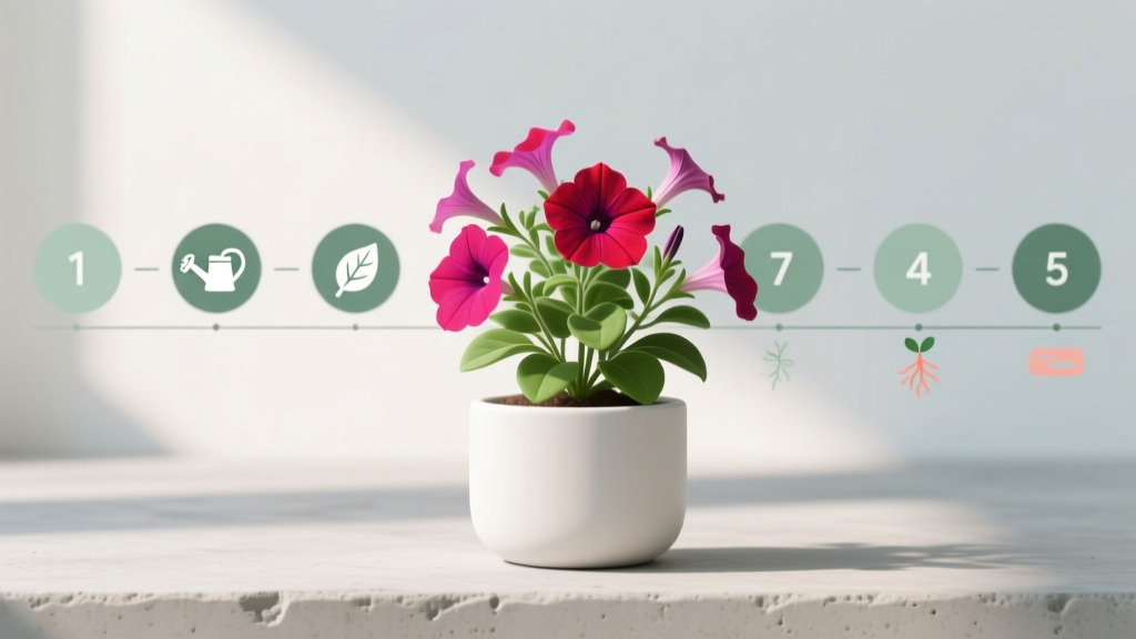 How to Propagate Petunia Plants Fertilizer Guide: The Exact 7-Step Timeline That Doubles Blooms Without Burning Roots (Even If You’ve Killed Petunias Before)