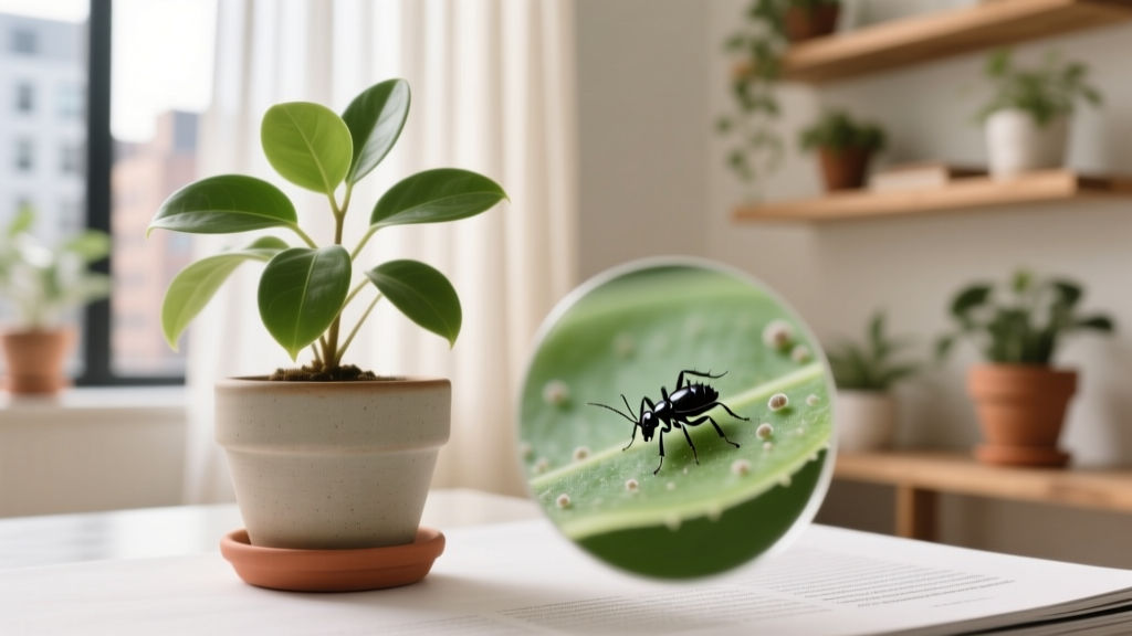 How to Keep Little Black Bugs From Growing on Indoor Plants: 7 Propagation-Specific Tips That Actually Work (Backed by University Extension Research)