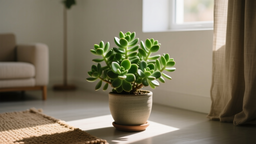 Will Jade Plant Grow in Low Light? The Truth About Tropical Jade’s Light Needs — Plus 5 Proven Fixes If Your Home Is Dim (No Grow Lights Required!)