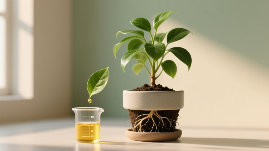 What Is the Best Plant Food for Indoor Plants From Cuttings? (Spoiler: It’s Not What You’re Using — Here’s the Science-Backed Fertilizer Timing, Type & Dosage That Doubles Root Survival Rates)