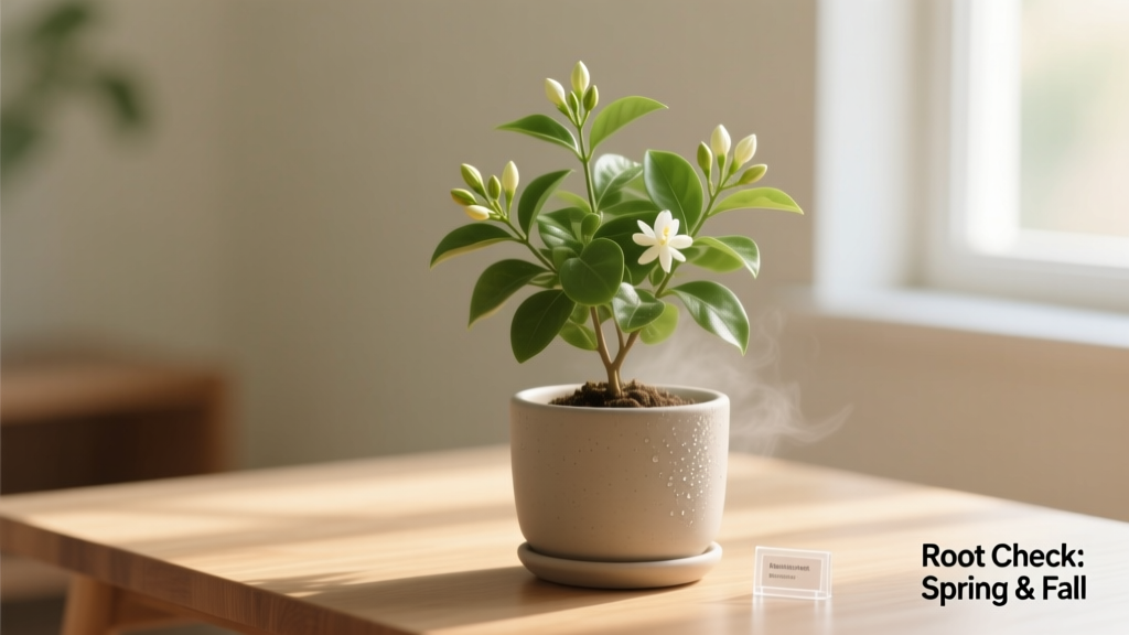 Why Your Indoor Jasmine Won’t Bloom (and Exactly How Often to Water a Non-Flowering Plant—Based on Humidity, Pot Size, and Seasonal Root Activity)