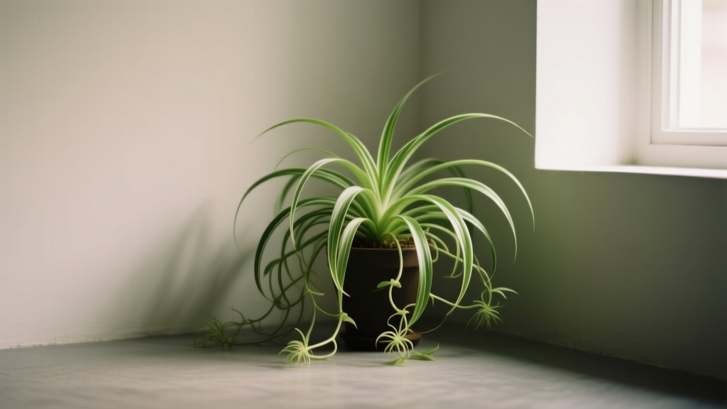 ‘Slow growing are spider.plants low light?’ — The Truth About Their Growth in Dim Corners (Plus 5 Proven Fixes to Speed Them Up Without Sunlight)