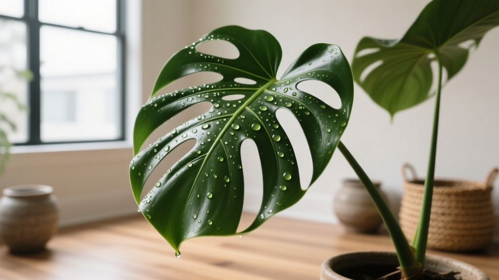 Why Do Indoor Plants Drip Water From Their Leaves? The Truth Behind 'Crying' Plants — It’s Not Disease, Overwatering, or Bad Luck (Here’s Exactly What Triggers It & How to Stop It in 48 Hours)