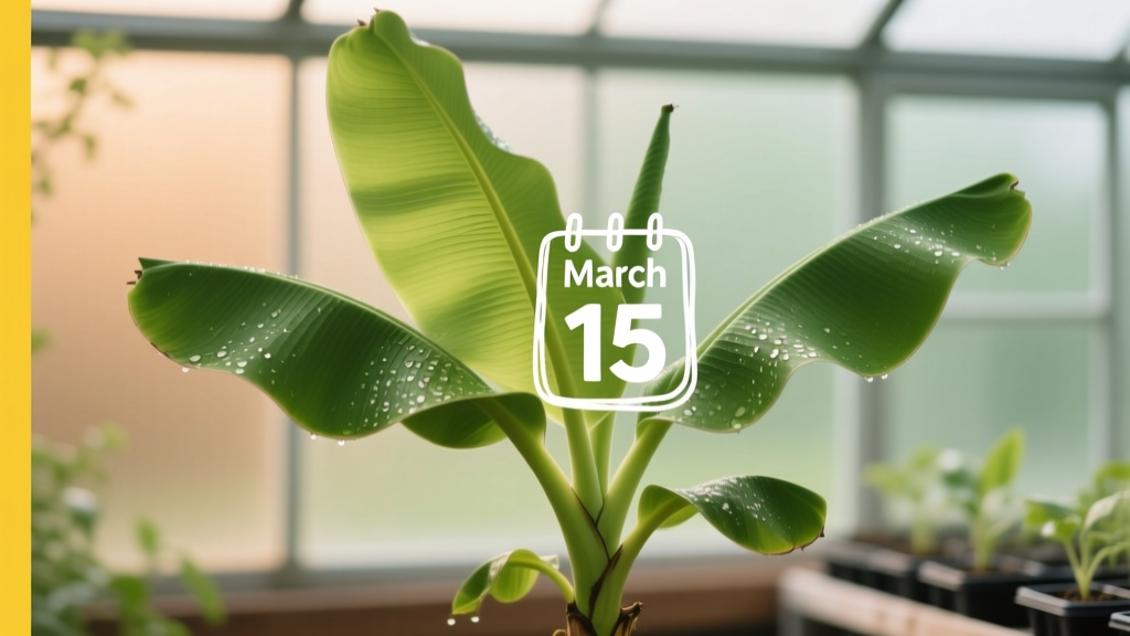 Tropical When to Start Planting Seeds Indoors Ontario: The Exact Calendar Window You’re Missing (and Why Starting 10 Days Early Can Kill Your Banana Plants)