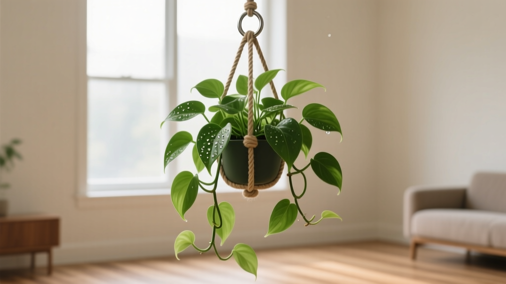 Stop Killing Your Fast-Growing Hanging Plants: The 7-Minute, No-Drill, Pet-Safe Hanging System That Actually Supports Rapid Growth (No More Drooping, Snapping, or Root Rot)