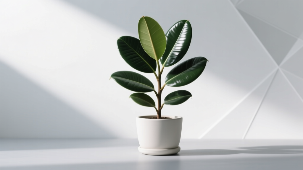 Yes, You *Absolutely* Can Propagate Rubber Plants — Here’s the Foolproof, Low-Stress Method (No Rooting Hormone, No Mistakes, Just 3 Simple Steps That Work Every Time)
