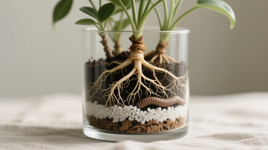 Which Plant Is Best for Indoor Soil Mix? The Truth Is: It’s Not About the Plant — It’s About Matching Root Physiology to Your Mix (Here’s How to Get It Right Every Time)