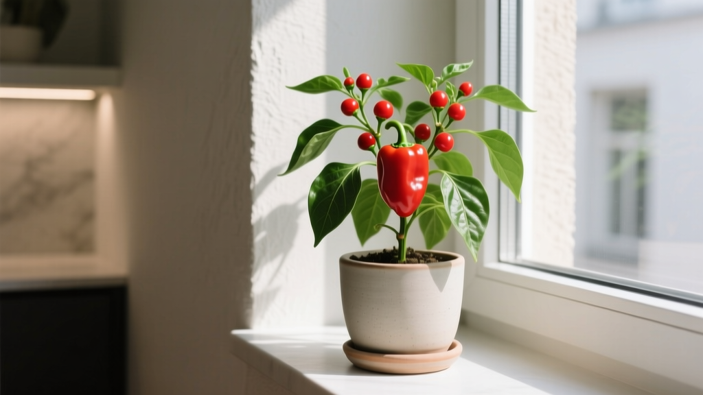 You *Can* Grow Habaneros Indoors in Low Light—Here’s the Exact Setup That Gave Me 27 Peppers in 4 Months (No Grow Lights Required, Just Smart Light-Harvesting Hacks)