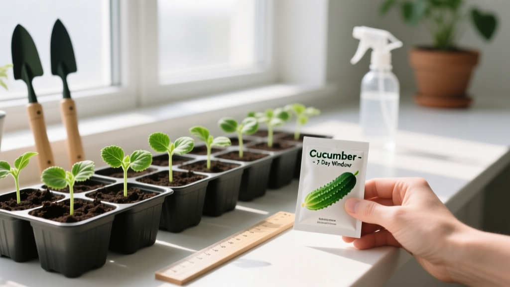 When to Plant Cucumber Indoors for Beginners: The Exact 7-Day Window (Plus Seed-Starting Mistakes 92% of New Growers Make — and How to Avoid Them)
