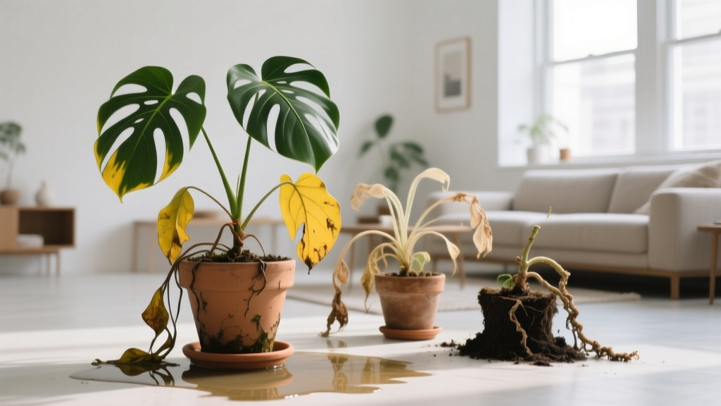 How to Know Indoor Plants Are Overwatered Not Growing: 7 Silent Signs You’re Killing Your Plants With Kindness (And Exactly What to Do Before Root Rot Wins)