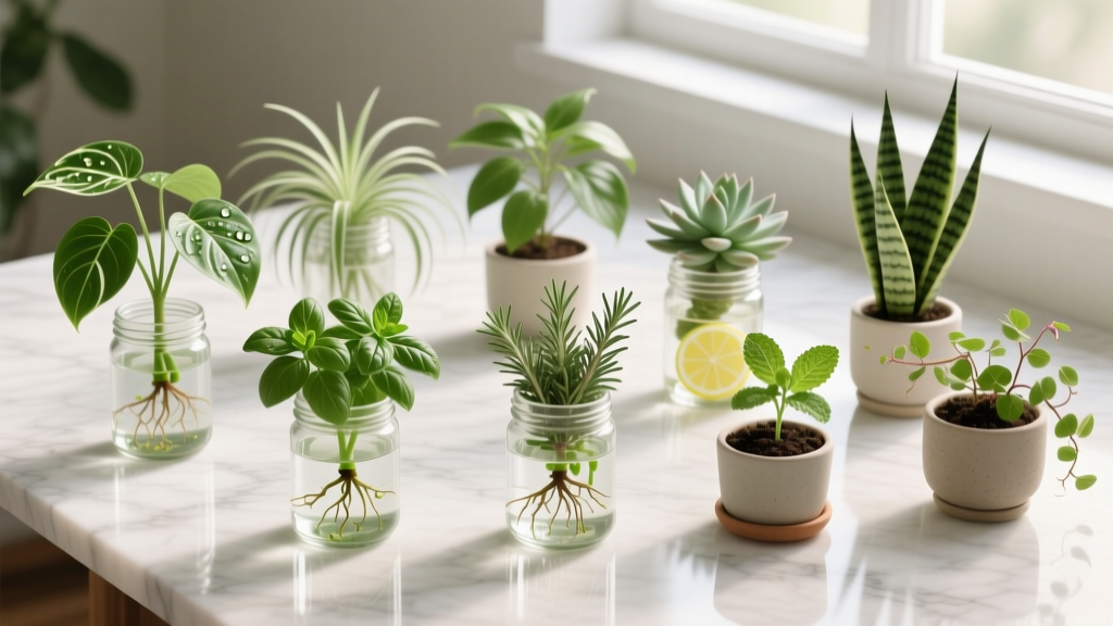 12 Plants You Can Propagate from Cuttings for Under $20 (No Special Tools, No Greenhouse Needed — Just Scissors, a Jar, and Patience)